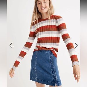 Madewell Clarkwell Crewneck Pullover